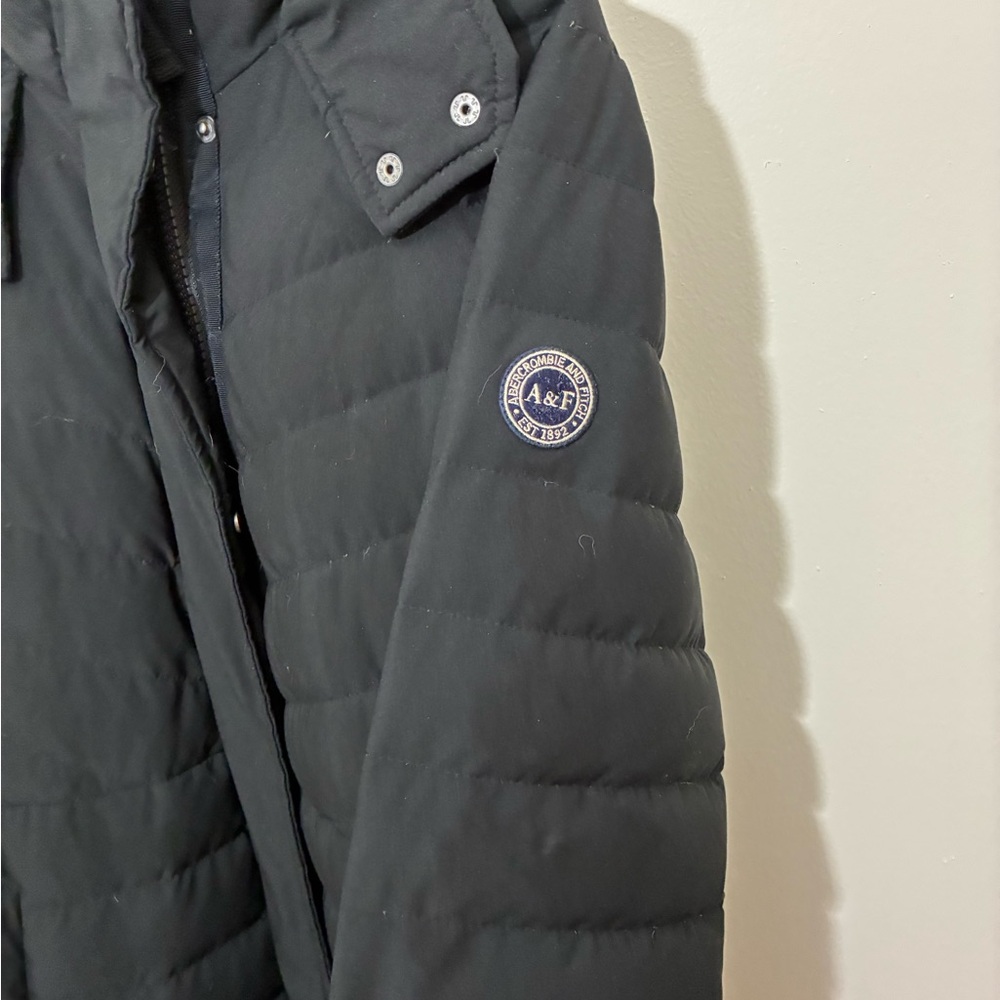 Abercrombie & Fitch puffer jacket or coat Size S - Picture 2 of 4